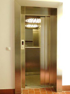 Nový Bydžov – osobní výtah vyššího standardu