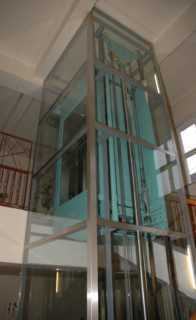 hydraulický výtah